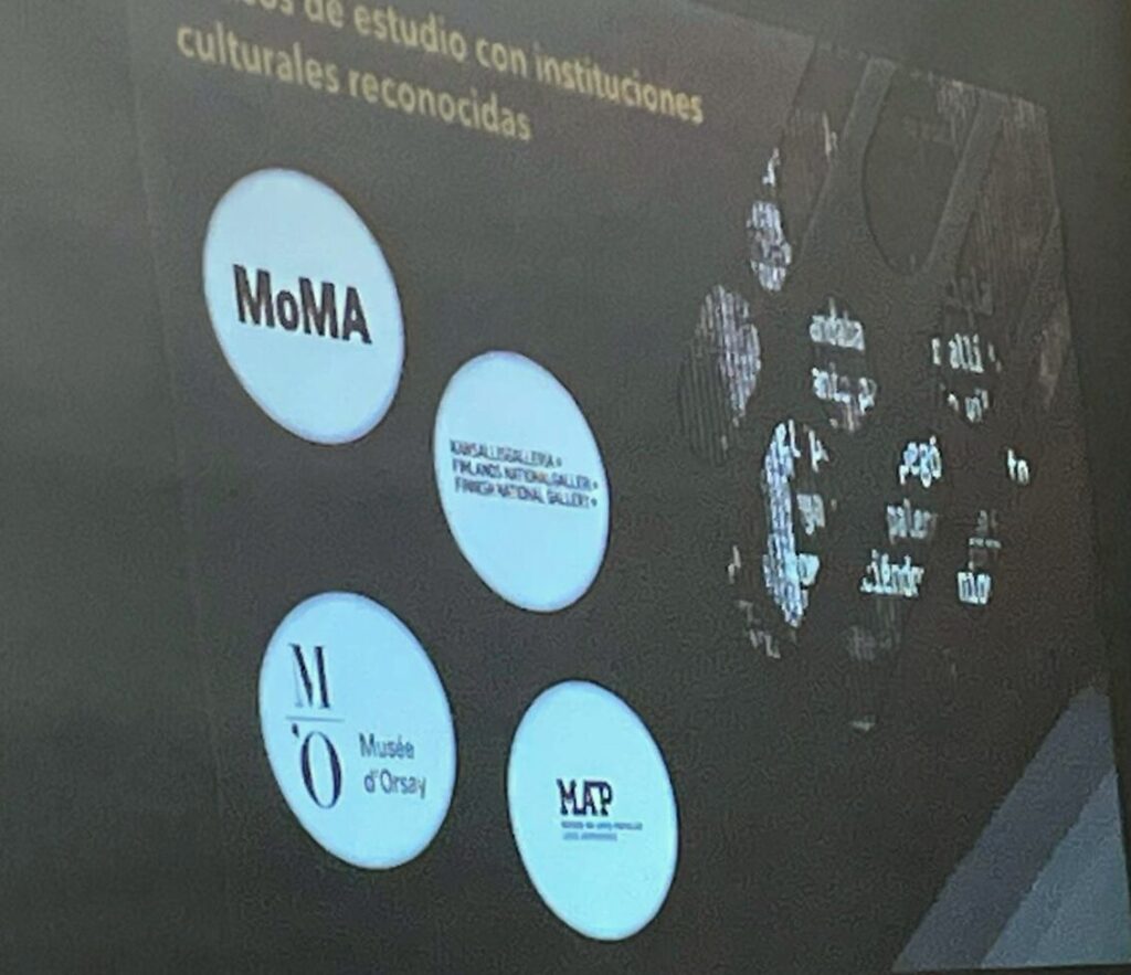 MAP Hashtag 4 Datificio Proyecto MAP Moma Orsay